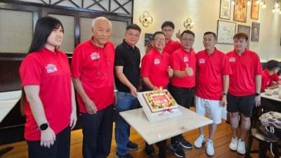 新山文化街新亮点   小品市集庆2周年