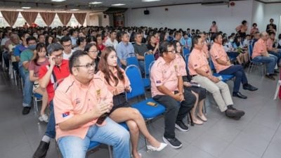 新山福建会馆拨逾4万   近200会员子女获颁奖励金