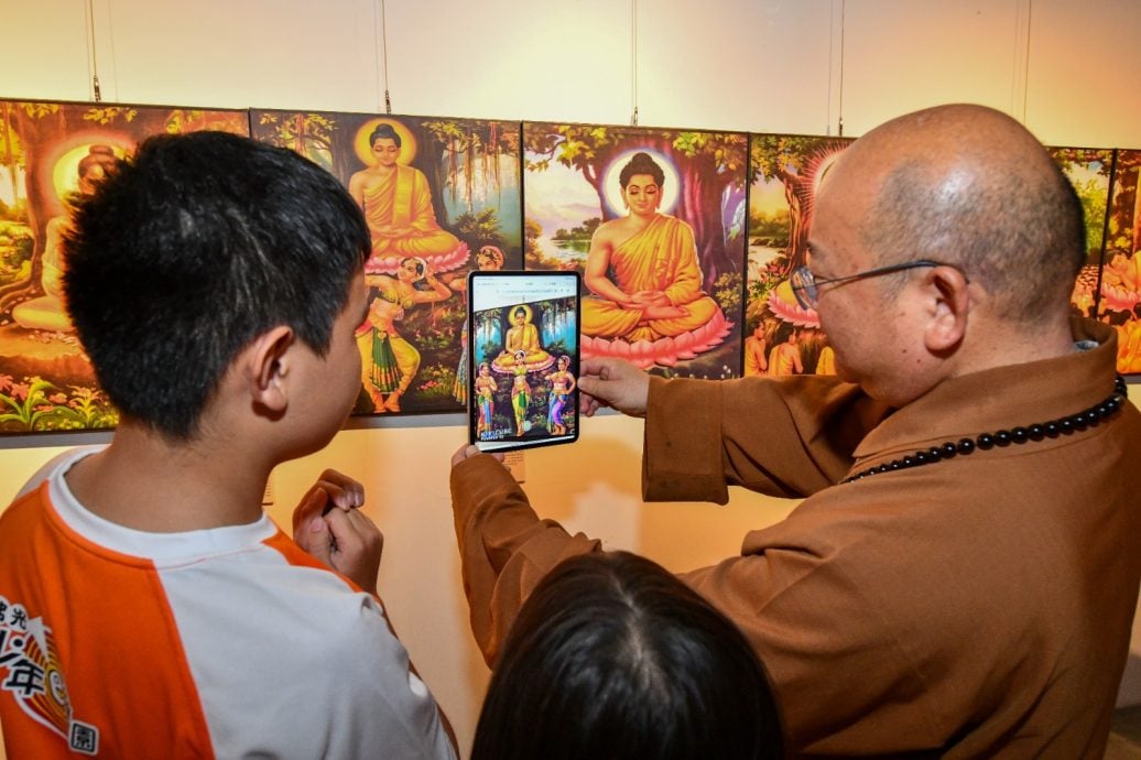 新马寺佛诞节特展开幕,心保和尚期许人人皆有觉悟心