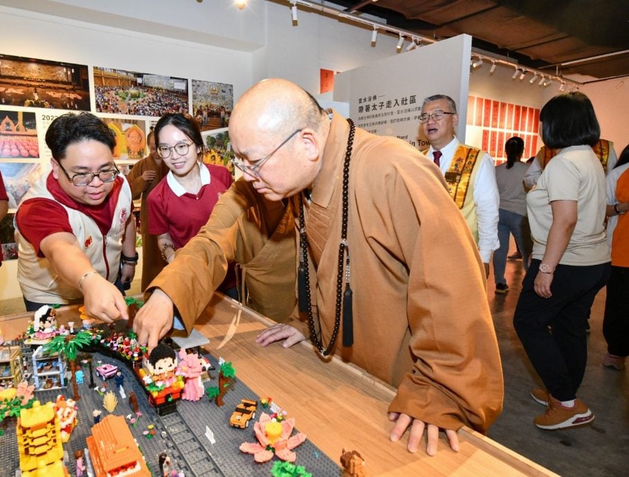 新马寺佛诞节特展开幕,心保和尚期许人人皆有觉悟心