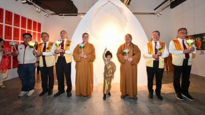 新马寺佛诞节特展开幕 心保和尚期许人人皆有觉悟心