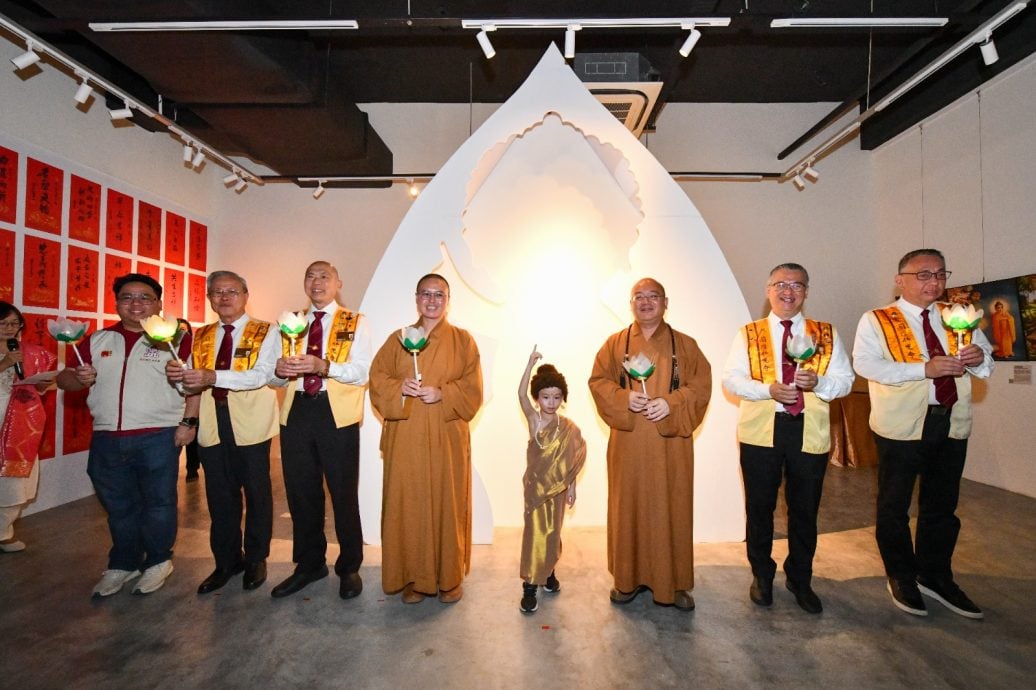 新马寺佛诞节特展开幕,心保和尚期许人人皆有觉悟心