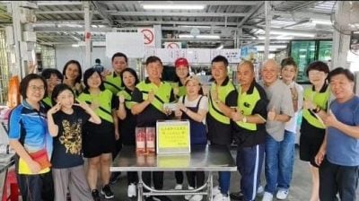 本报活动 | 星洲情牵大古来华小嘉年华义卖会 首场筹得1万3380