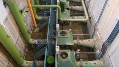 滤水站故障大制水影响逾10万人   9水泵送厂修耗时先水车派水