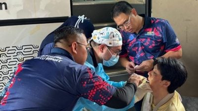 林添顺：柔政府拨100万供健检   盼今年至少15人受惠