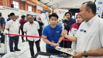 迷你职业展提供觅职便利   古来1500人赴会