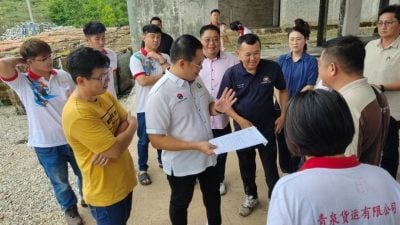 武吉甘蜜忠义坛等待5年   终获土地转换用途批准信