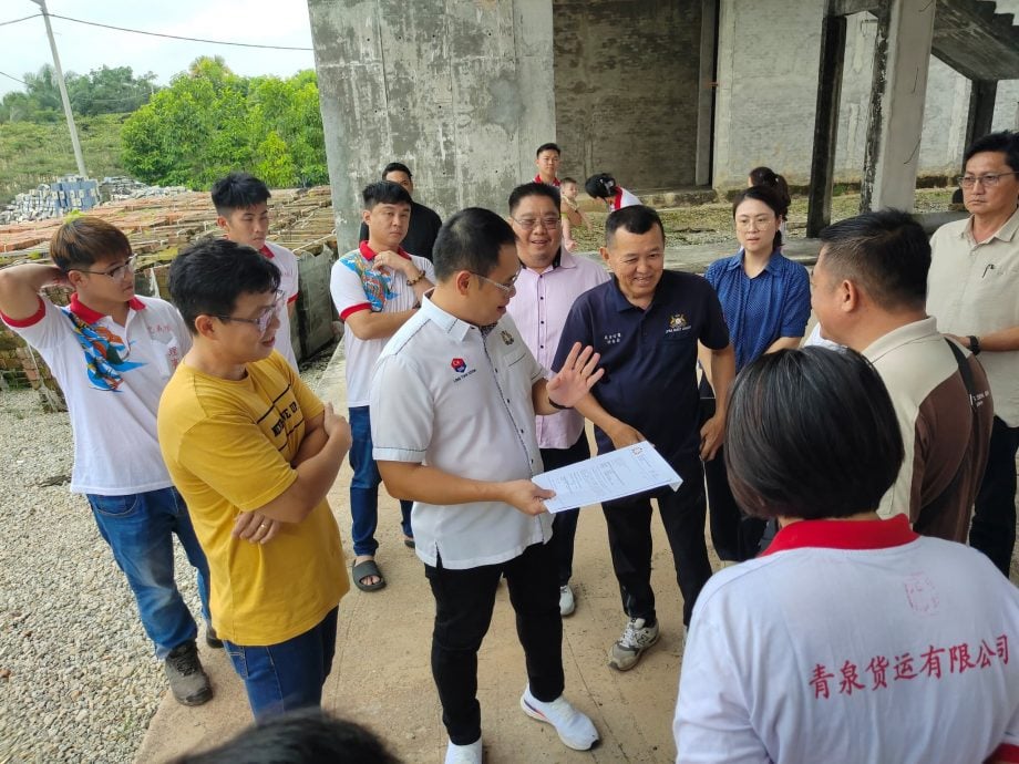 武吉甘蜜忠义坛等待5年 终获土地转换用途批准信