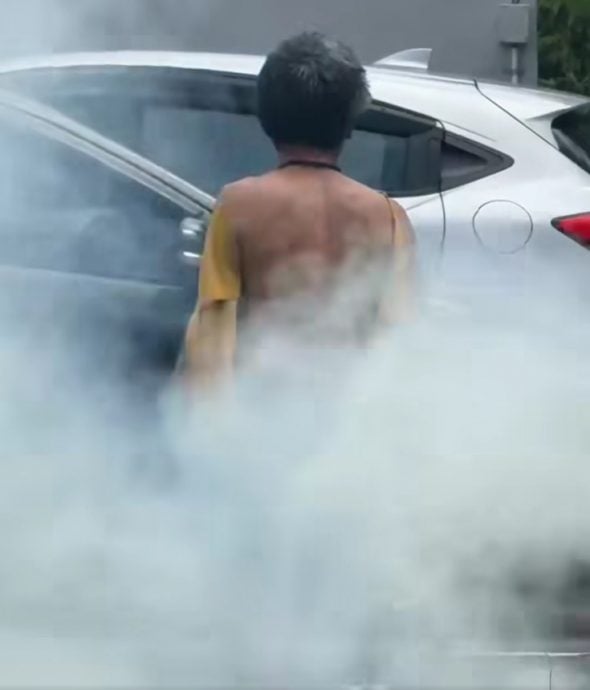 (已签发)柔:**版二头**居銮“皇上”恐吓“杀你全家” 刑事恐吓和纵火被捕