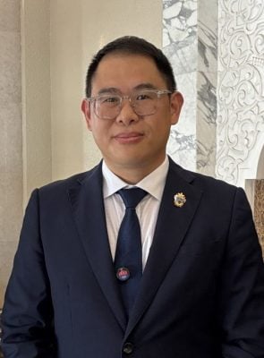 (已签发)柔:**版二头**州议会下半场3之1:州议会丨林添顺:2030减70%碳排放量 2050实现零碳排放