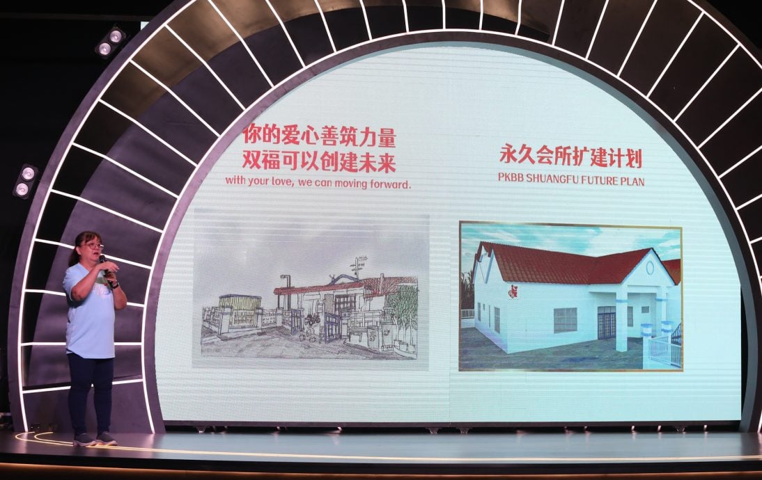 新山双福盼明年底完成会所扩建,距32万筹款目标尚差80%