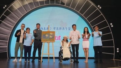 新山双福盼明年底完成会所扩建 距32万筹款目标尚差80%