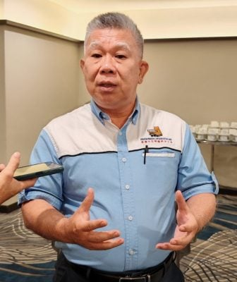 谢儒安吁物流业者入会 齐推动交通安全管理系统