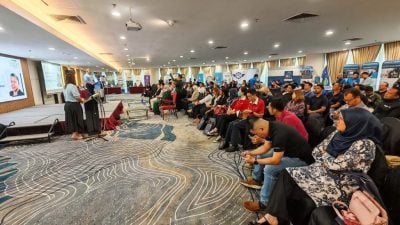谢儒安吁物流业者入会   齐推动交通安全管理系统