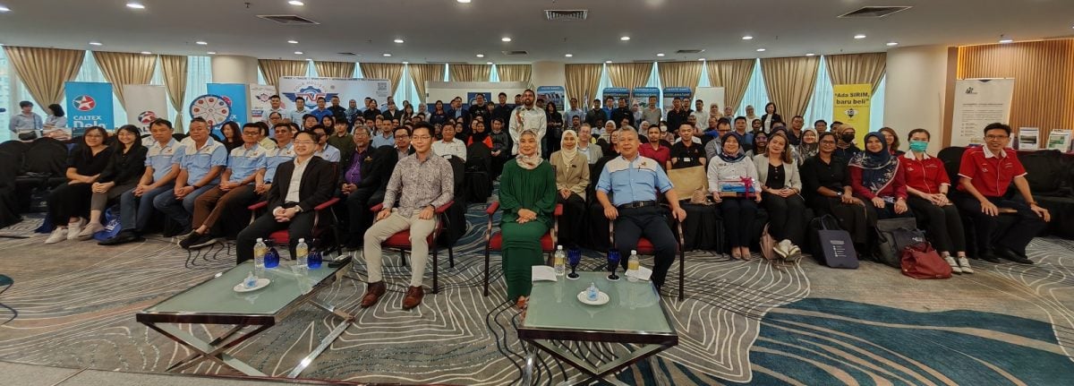 谢儒安吁物流业者入会 齐推动交通安全管理系统