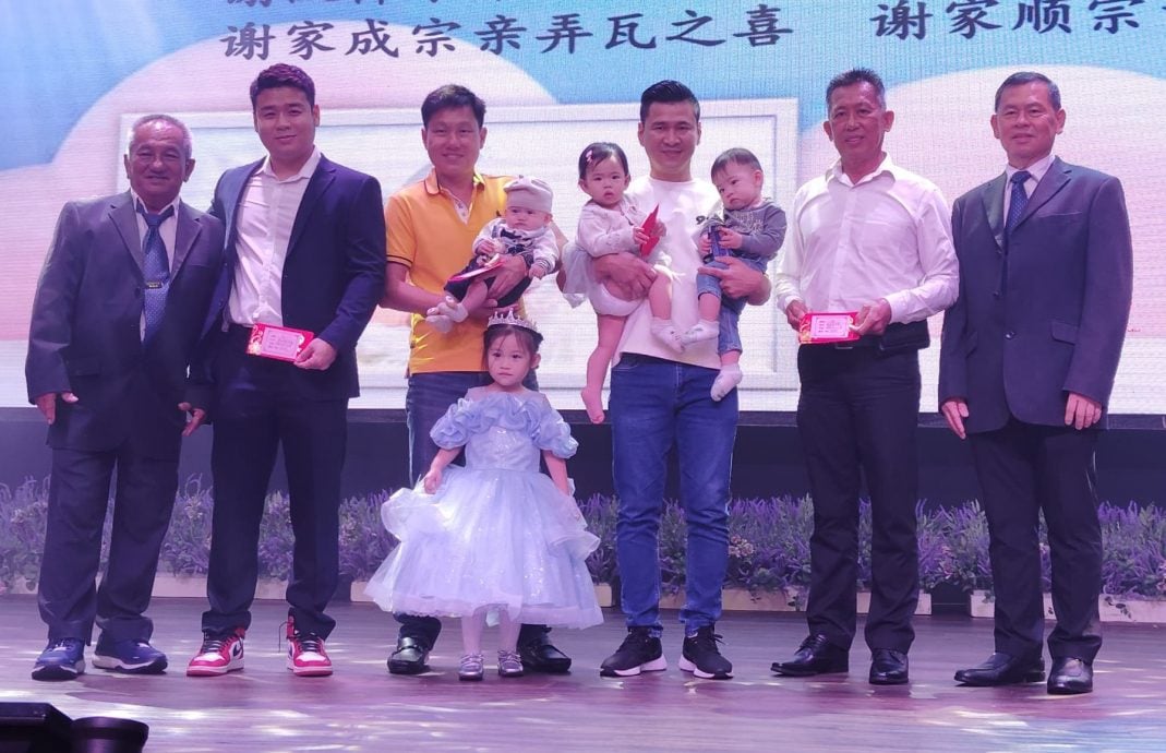 (已签发)柔:**版头**谢耕伟建议乡团生育奖 着重鼓励第三胎或以上