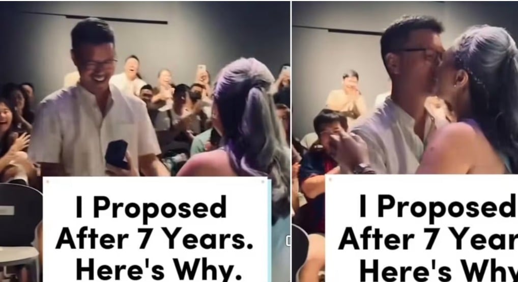 (已签发)柔:狮城二三事:“我们结婚吧!” 狮城前议员向男友求婚