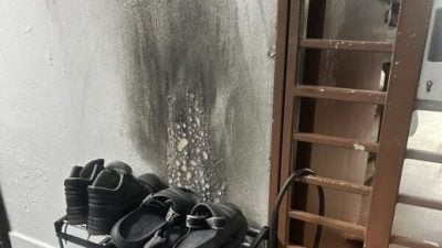 与女佣情海生波  男友烧雇主鞋架