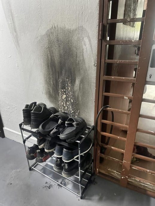 (已签发)柔:狮城二三事:与女佣情海生波 男友烧雇主鞋架