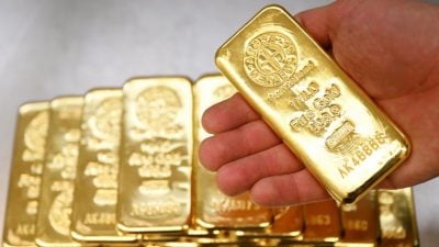 全球经济不稳买黄金避险 狮城黄金首季销量增35%