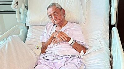 八旬翁失联6天 兴建中组屋寻获