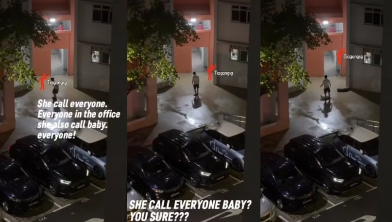 （已签发）柔：狮城二三事：女同事谁都叫Baby？   夫妻组屋区隔空爆发激烈争吵