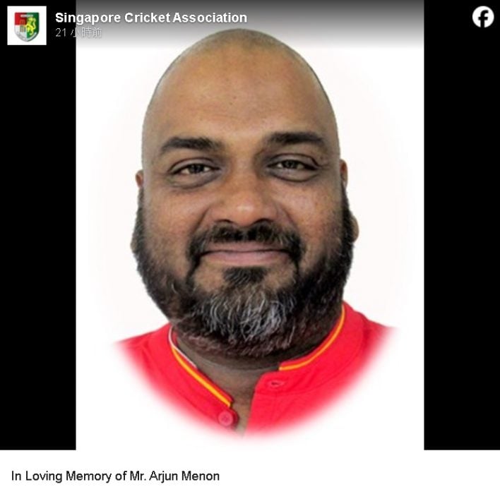 (已签发)柔:狮城二三事:新加坡前板球选手兼教练 马拉维遭人杀害