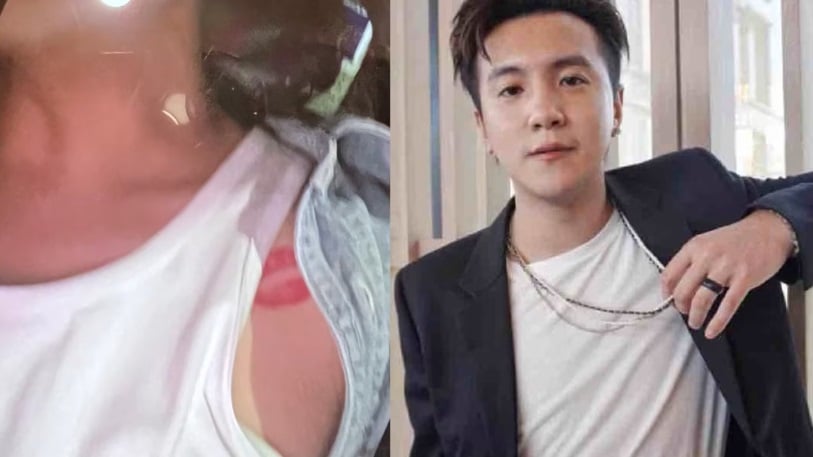 （已签发）柔：狮城二三事：方威捷性侵案丨撩妹手段曝光   跑两条街帮买泡泡茶   肩膀纹红唇