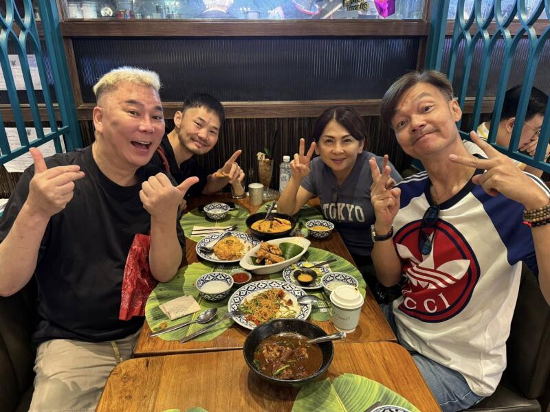(已签发)柔:狮城二三事:李国煌劝李荣达 对权怡凤母女别太狠