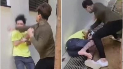 视频 | 疑贷款生意纠纷遭重击 狮城一男一女落网