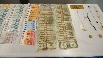 涉嫌连破武吉知马洋房盗窃 三名拉美男子面控