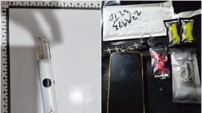 涉法院外吸“丧尸烟弹”电子烟 13岁少女与卖家夫妇助查
