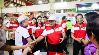 狮城前进党选举全败 陈清木：不参选不退休