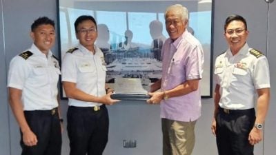 狮城卸任部长接连发文 告别公职生涯  ​