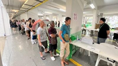 狮城大选2025| 狮城大选投票日下雨 成绩预计午夜后公布