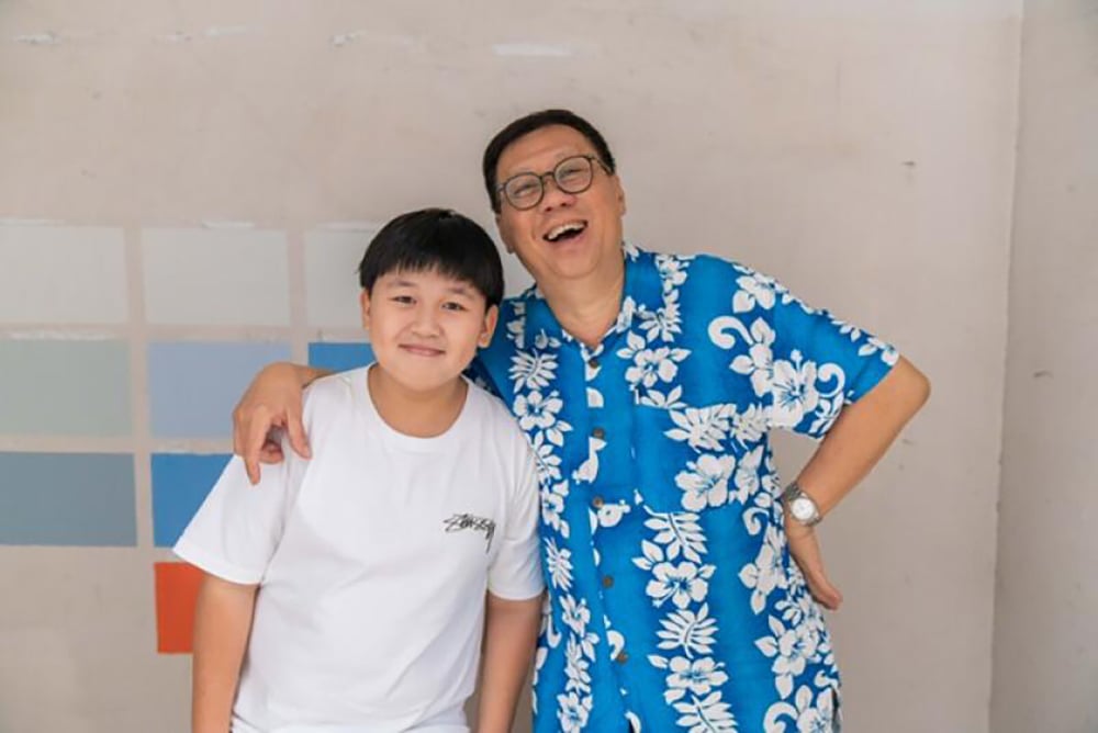 （已签发）柔：狮城二三事：短片演忧心穷爸爸   温金华诉如自身写照