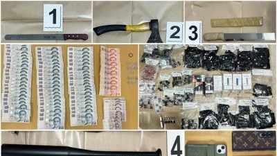 网传对人拳打脚踢 31岁男子被控2罪