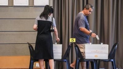 调查：逾半新加坡公民 满意全国大选结果