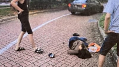 遭撞重伤恐残疾 妇索赔268万新元 住院假1061天 丢工作患重郁症