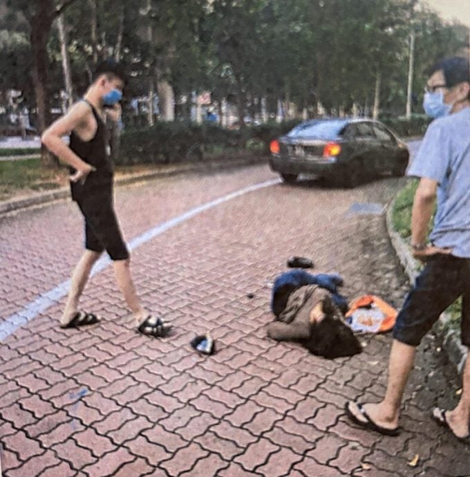 (已签发)柔:狮城二三事:遭撞重伤恐残疾 妇索赔268万元 住院假1061天 丢工作患重郁症
