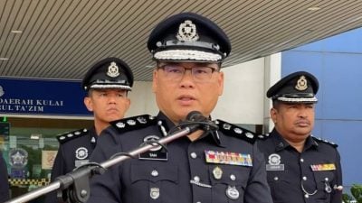 警突击士乃甘榜   逮2男起获逾1公斤大麻