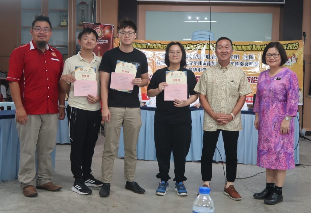 谢健益:昔福建青年团将规划 4活动助提升校园辩论文化