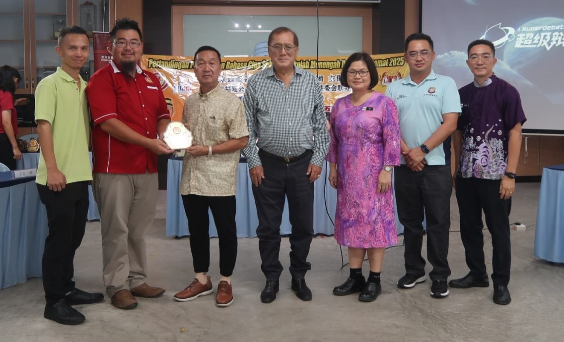 谢健益:昔福建青年团将规划 4活动助提升校园辩论文化