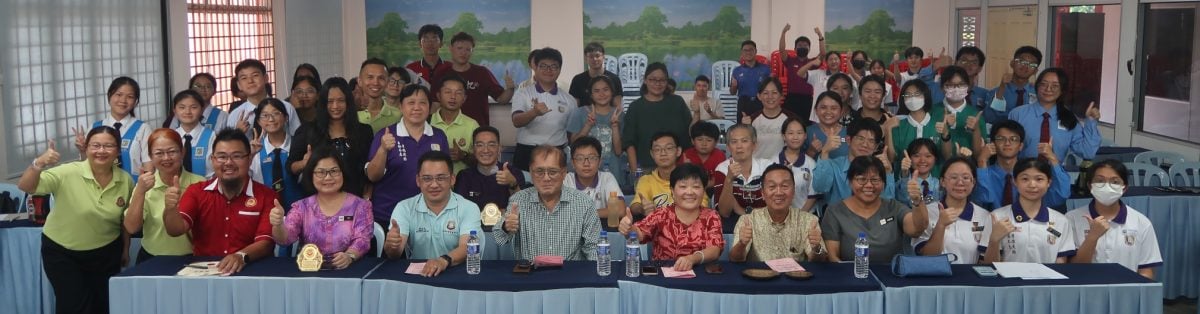谢健益:昔福建青年团将规划 4活动助提升校园辩论文化