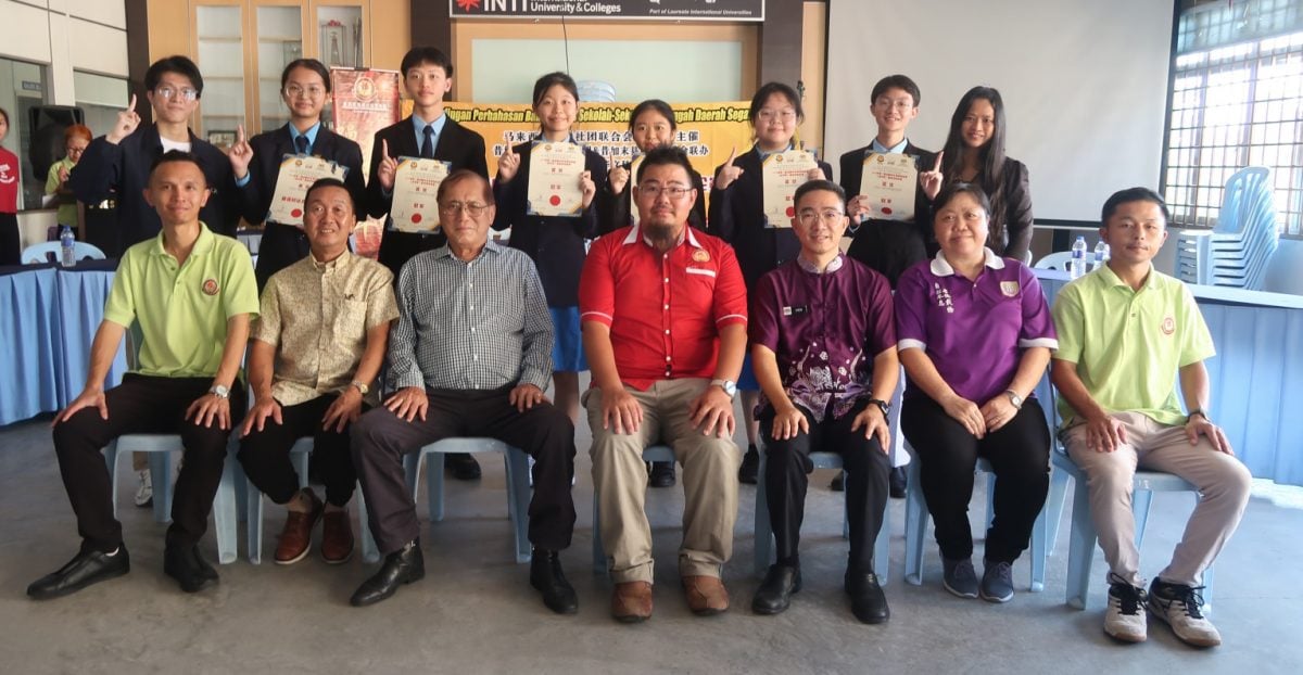 谢健益:昔福建青年团将规划 4活动助提升校园辩论文化