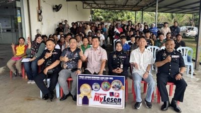 陈宗：报名MyLesen计划   117人考获摩托车驾照