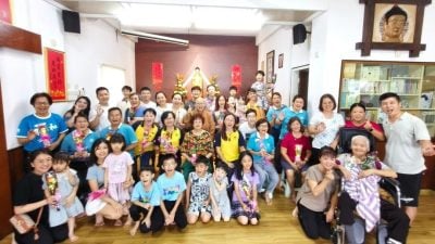 麻佛光会3天庆卫塞节   系列活动民众踊跃参与