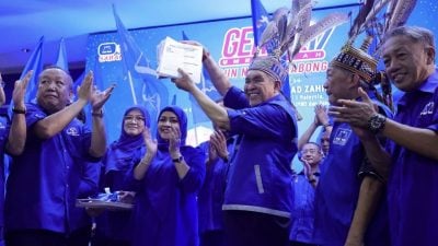 扎希：上届9议员变节  吁沙选民别再受骗