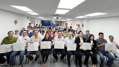 马华雪联委会设特别小组  收集太子园灾民诉求