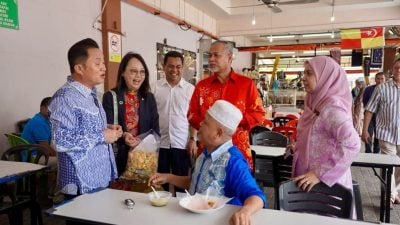 黄瑞林：造福人民  增加税收需提升建设